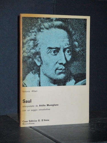 Vittorio alfieri saul - alfieri,