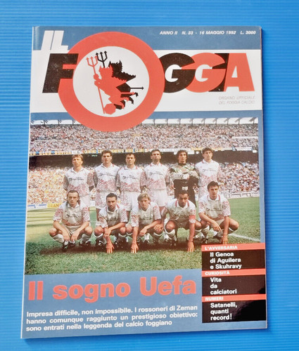 Foggia 1992 - foggia, 33
