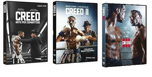Dvd creed trilogia - dvd, 1-2-3