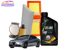 KIT TAGLIANDO 4 FILTRI + 4LT