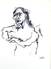 LUCIANO COTTINI 1932-2021 Fotolitografia, ANNI '80