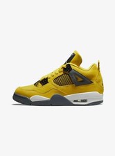 NIKE JORDAN 4 - GIALLO/NERO -