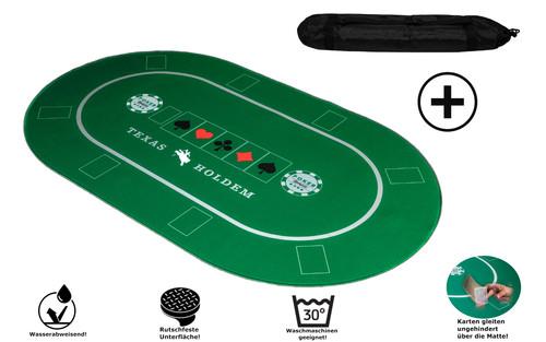 Tappetino poker - tappetino, da