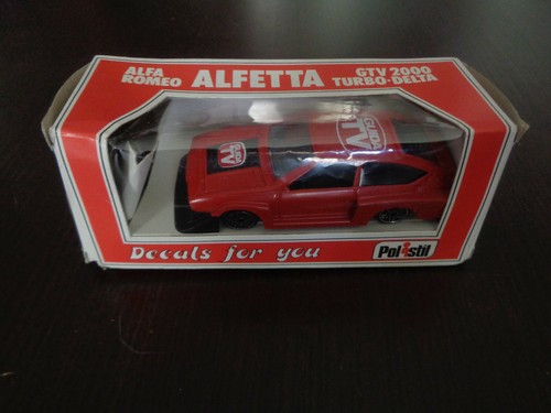 Polistil alfa romeo alfetta - polistil,