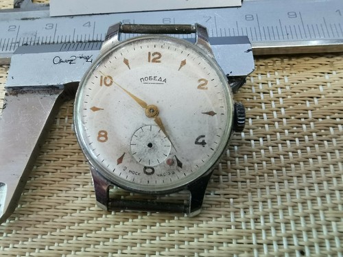 Orologio uomo urss vintage - ,