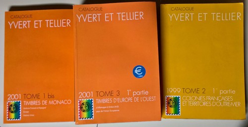 Voll catalogue yvert et - yvert,