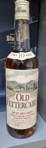 Rare old single highland - rare,