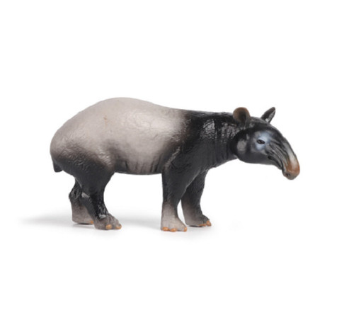 Mini tapiro giocattolo - , pvc