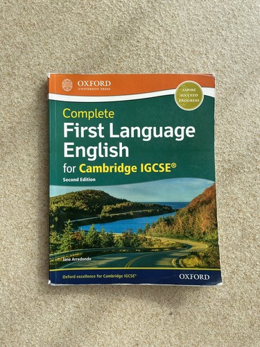 Complete first language - first,