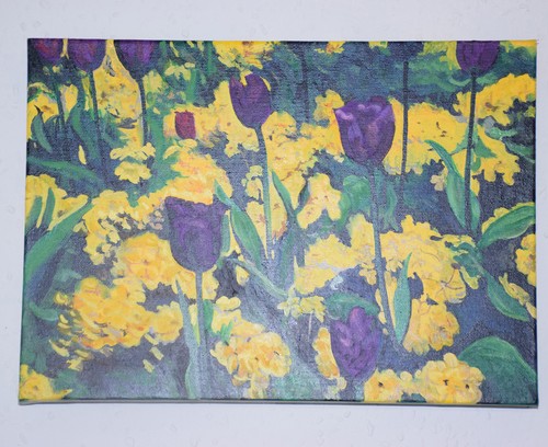 Dipinto olio peter - dipinto,