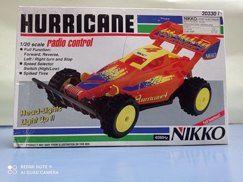 Voiture nikko hurricane - rc,