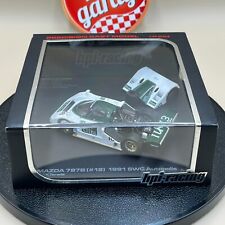 hpi-racing 1/43 mazda 787b #18 1991 swc autopolis m.s.sala y.terada mai aperto 997