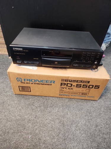 Pioneer s505 lettore - pioneer, pd-s505