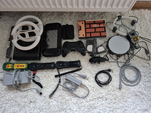 Nintendo wii 32gb gamepad - wii,