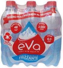 Eva Acqua Minerale Frizzante