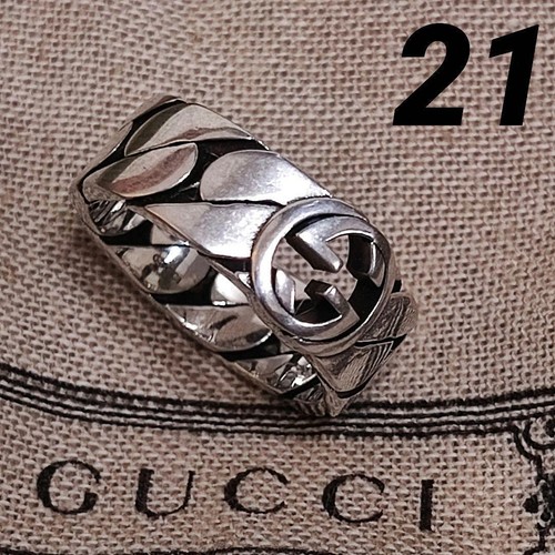 Anello gucci incastro 21 - anello, ad