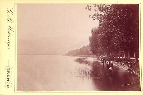 Lago caldonazzo - lago, caldonazzo.