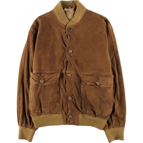 Blusa uomo pelle - uomo, scamosciata