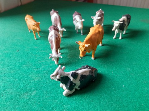 Britains farm mxd cattle - britains,