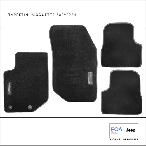 Tappetini moquette jeep - tappetini,