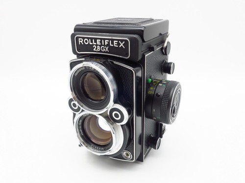 Rollei rolleiflex 2 8gx - rollei, f&h
