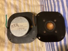 2 TWEETERS FOCAL T101 ,120mm