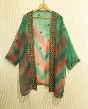 Crespo Corto Kimono Spolverino