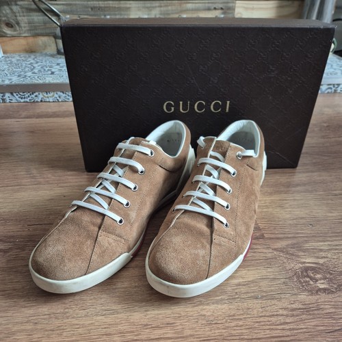 Sneakers gucci script - sneakers,
