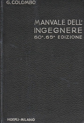 Manuale dell ingegnere 65a - manuale, 60-65a