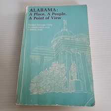 Alabama A Place A People A