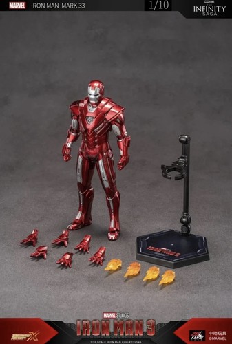 Action figure marvel iron - action,
