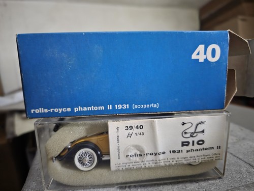 Macchinine rio vintage - macchinine,