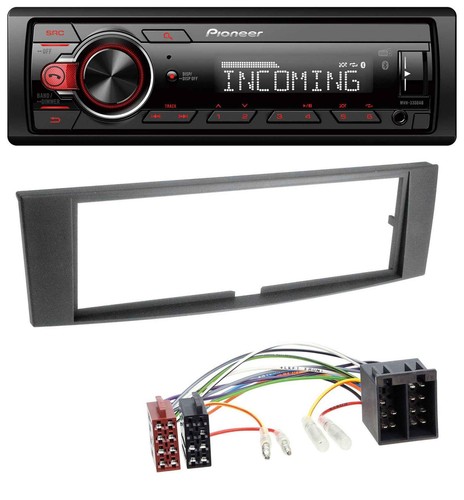 Pioneer bluetooth usb dab mp3 - pioneer,