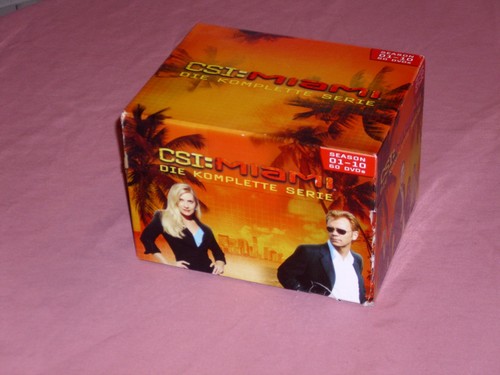 Csi miami dvd - miami,