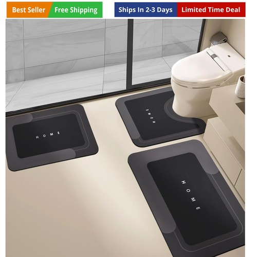 3pcs tappetino bagno - 3pcs, da