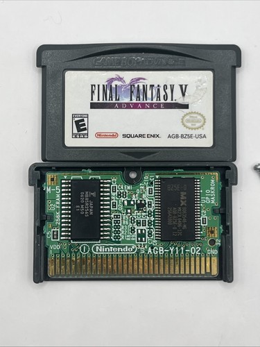 Final fantasy advance - fantasy, v