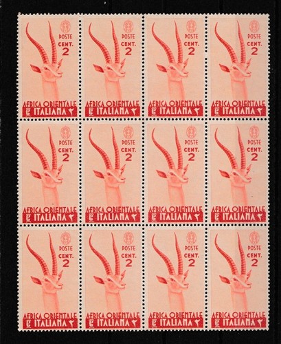 Africa orientale italiana 1938 - africa,