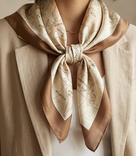 Foulard fazzoletto prima - foulard,