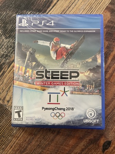 Steep winter games edition - games,