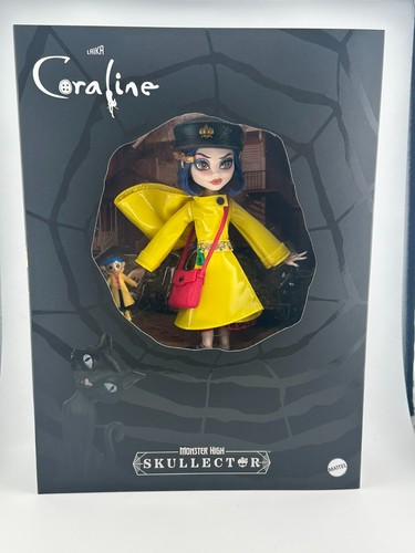 Bambola monster high coraline - monster,