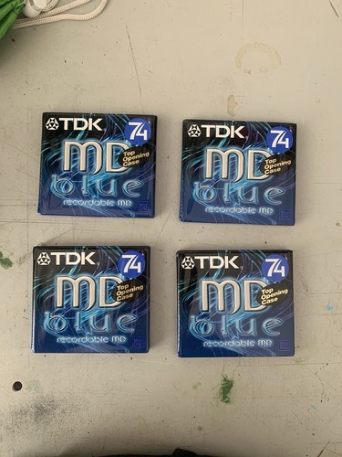 Units tdk minidisc - [4, md