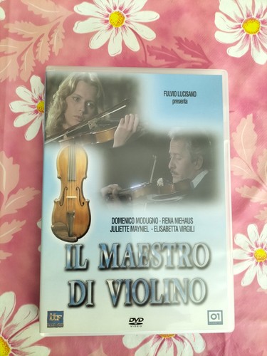 Dvd maestro violino - dvd, di