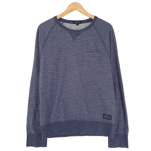 Gant vintage felpa blu cotone - gant,