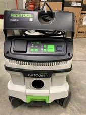 Festool Estrattore di Polvere CTL26 EI AC 240V L-Class Mobile - Pulizia Auto Senza Scatola