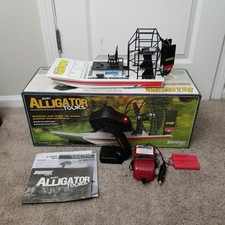 Aquacraft Mini Alligator Tours RC Airboat elettrico con telecomando - PER RICAMBI NON TESTATI