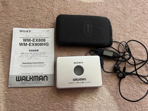 Junk sony walkman riona set - sony,