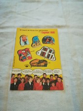 PUBBLICITA' ORIGINALE