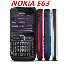 NOKIA E63 3G Wifi Bluetooth