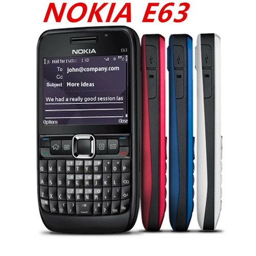 Nokia e63 wifi bluetooth - 3g,