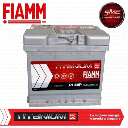 Batteria auto fiamm - fiamm, 460a